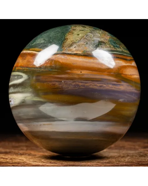 Sfera in Agata