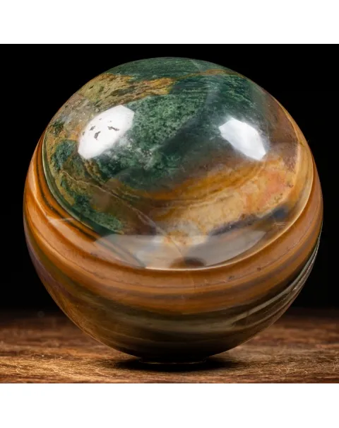 Sfera in Agata
