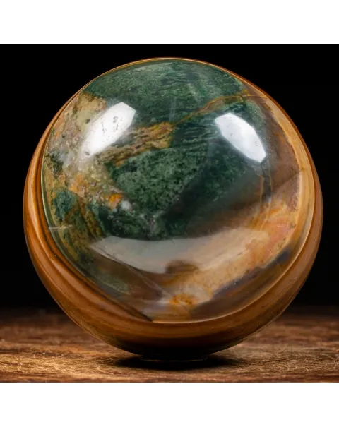 Sfera in Agata