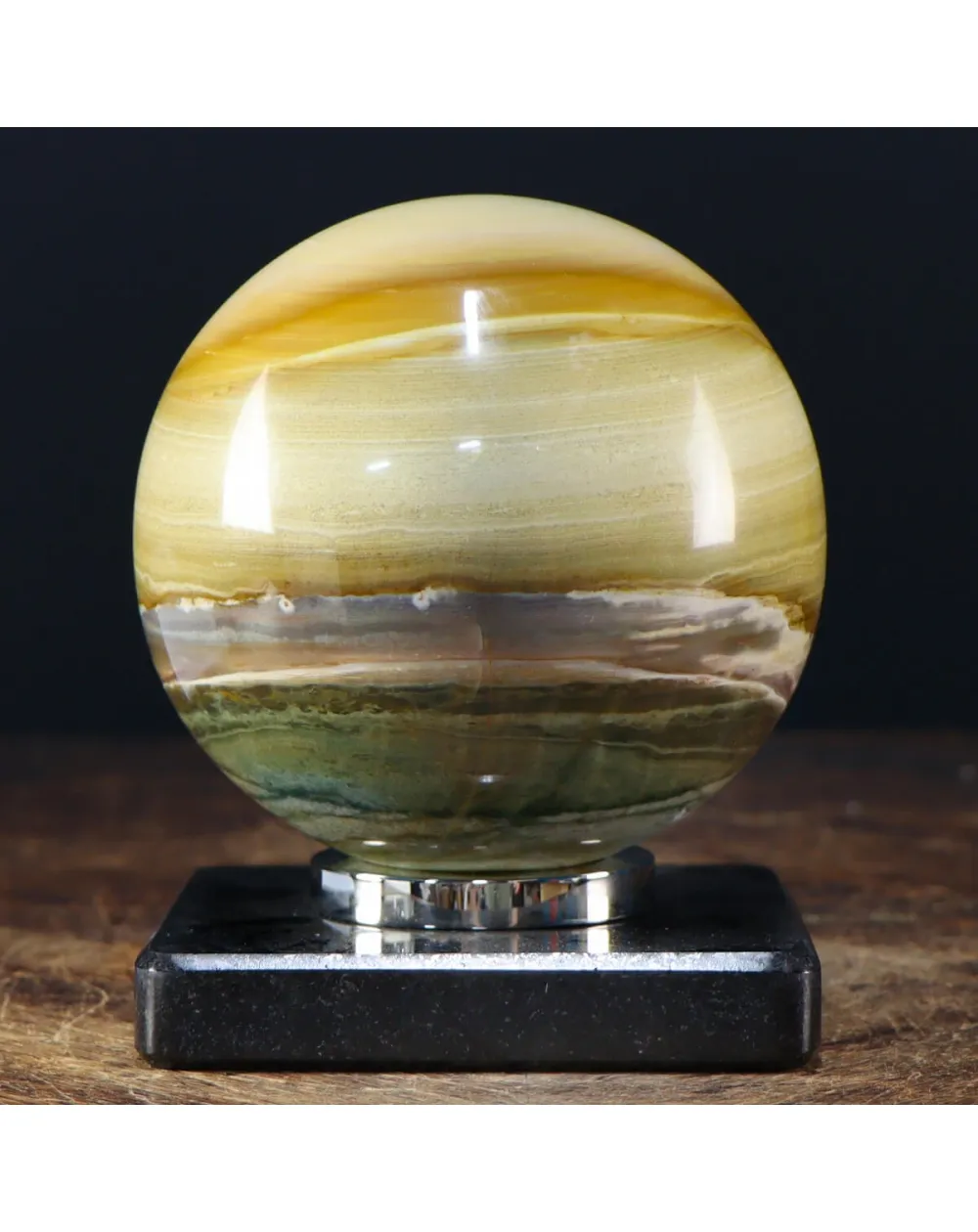 Sfera in Agata