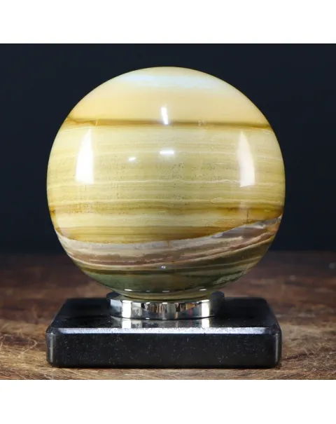 Sfera in Agata