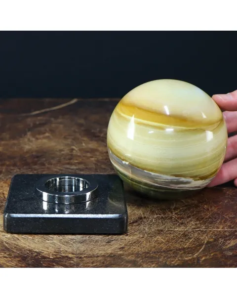 Sfera in Agata