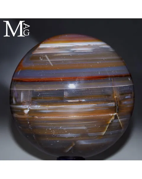Sfera in Agata a Bande – Architetture Naturali
