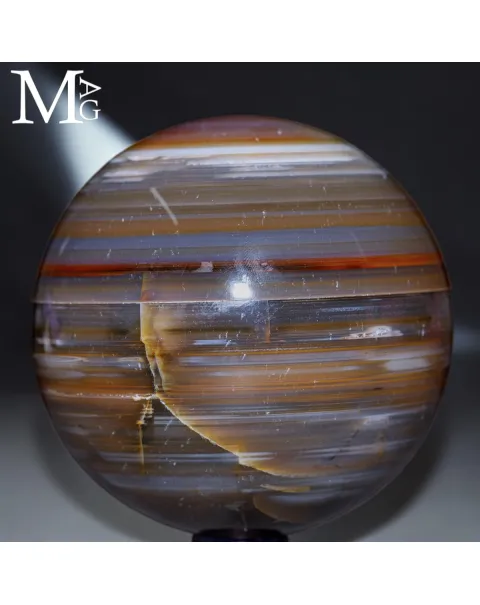 Sfera in Agata a Bande – Architetture Naturali