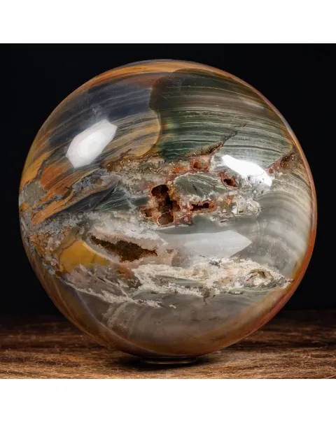 Sfera in Agata
