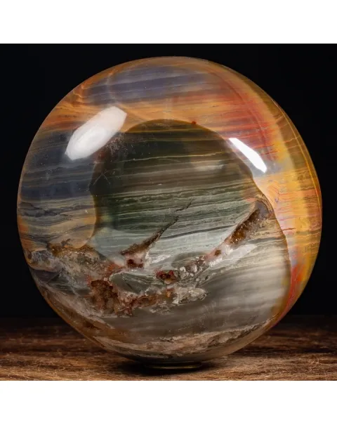 Sfera in Agata