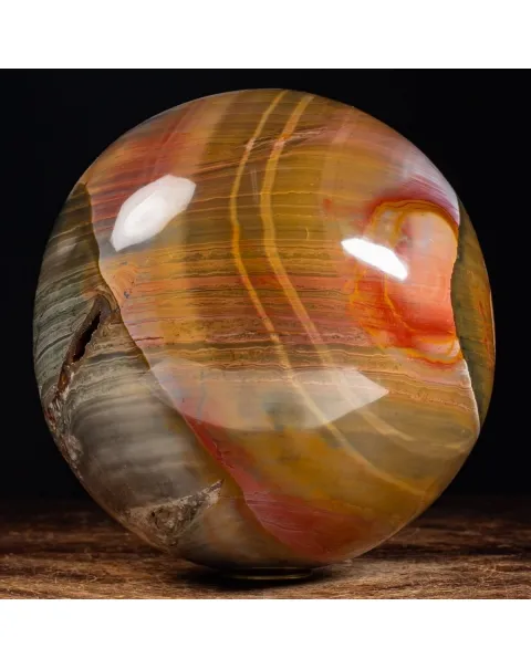 Sfera in Agata