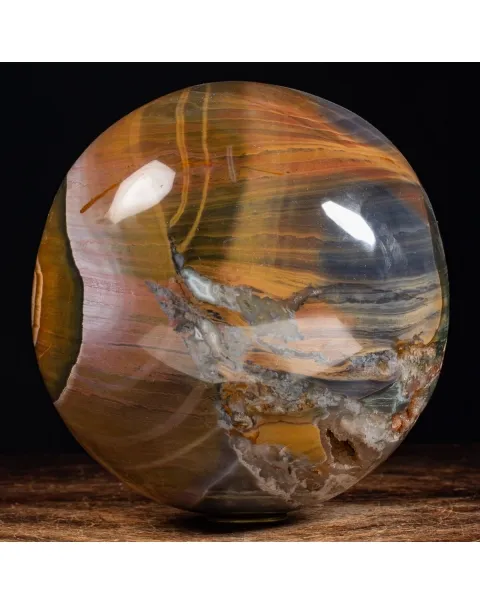 Sfera in Agata