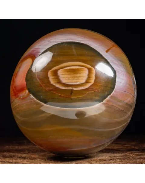 Sfera in Agata