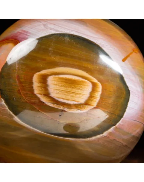 Sfera in Agata