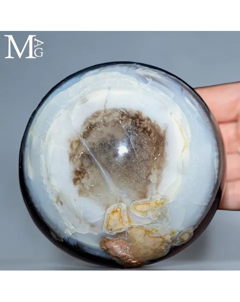 Sfera in Agata a Bande – Brasile