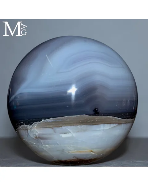Sfera in Agata a Bande – Brasile