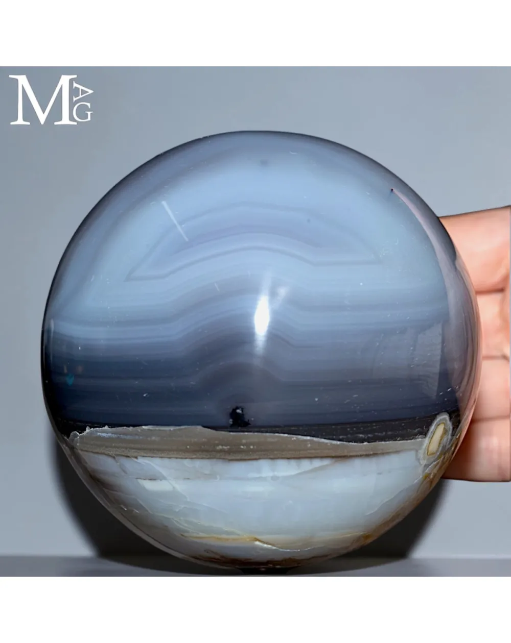 Sfera in Agata a Bande – Brasile