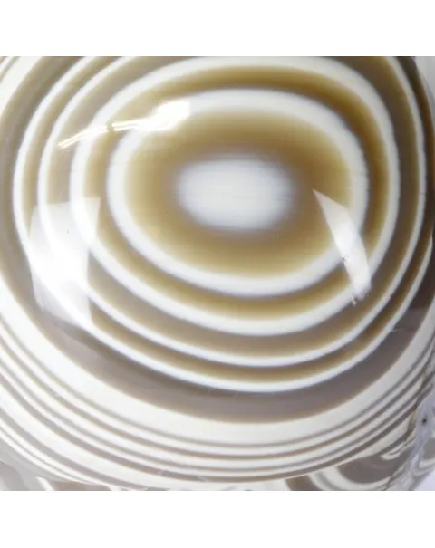 Sfera in Agata Zebra