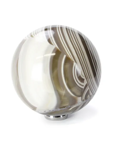 Sfera in Agata Zebra