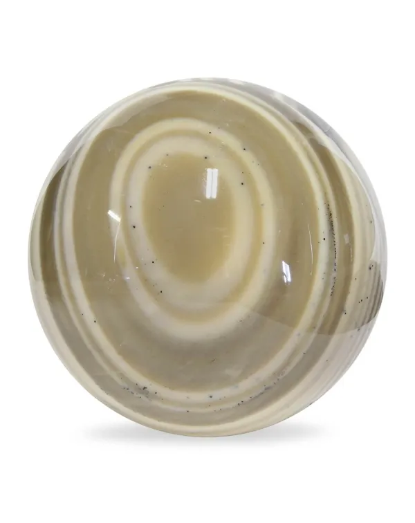 Sfera in Agata Zebra