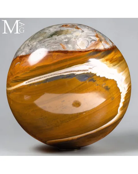 Sfera in Agata - Mountain Landscape – Madagascar