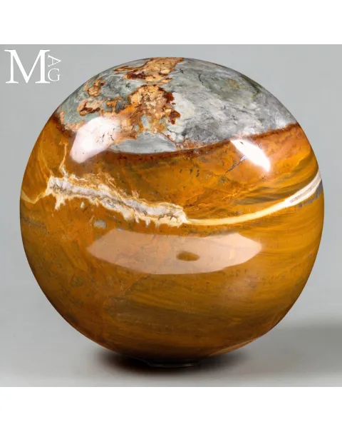 Sfera in Agata - Mountain Landscape – Madagascar