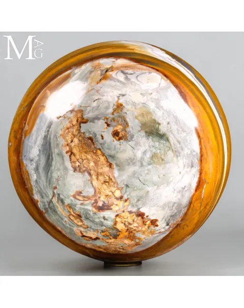 Sfera in Agata - Mountain Landscape – Madagascar