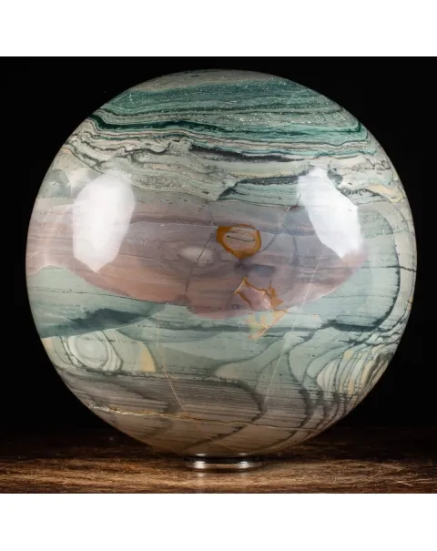 Sfera in Agata