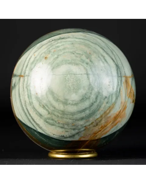 Sfera in Agata Policromo con occhio