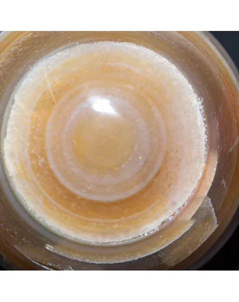 Sfera in Agata Naturale - Striata.