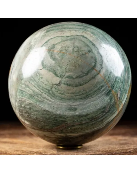 Sfera in Agata policromo
