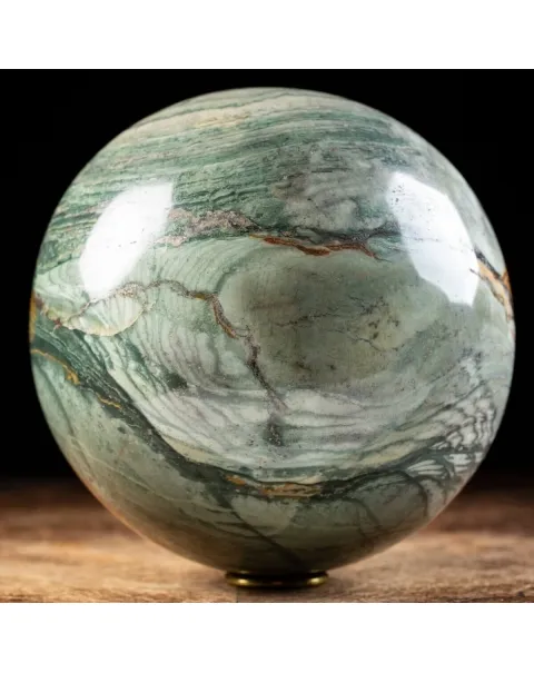 Sfera in Agata policromo