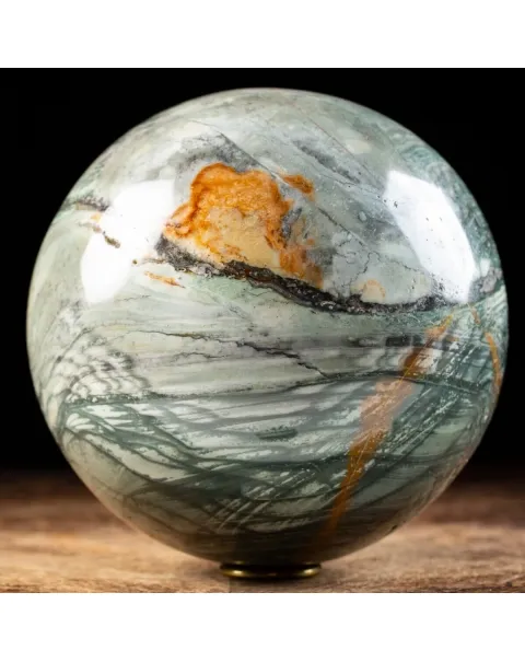 Sfera in Agata policromo