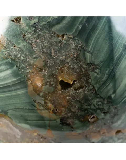 Sfera in Agata policromo