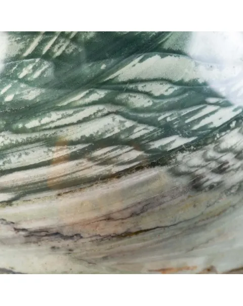 Sfera in Agata policromo