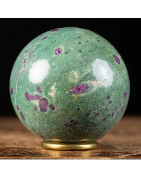 Sfera di Rubino-Fuchsite