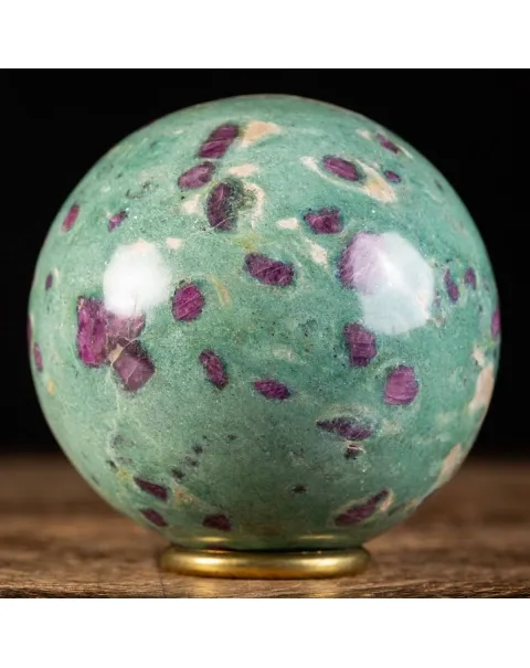 Sfera Di Rubino - Fuchsite