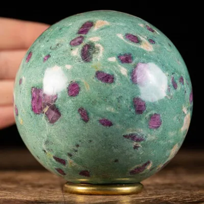 Sfera Di Rubino - Fuchsite