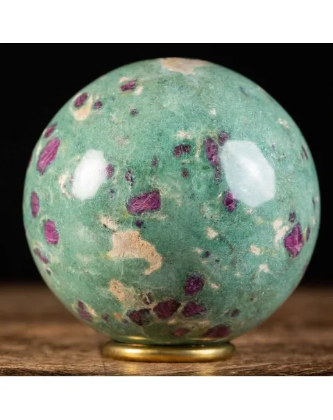 Sfera Di Rubino - Fuchsite