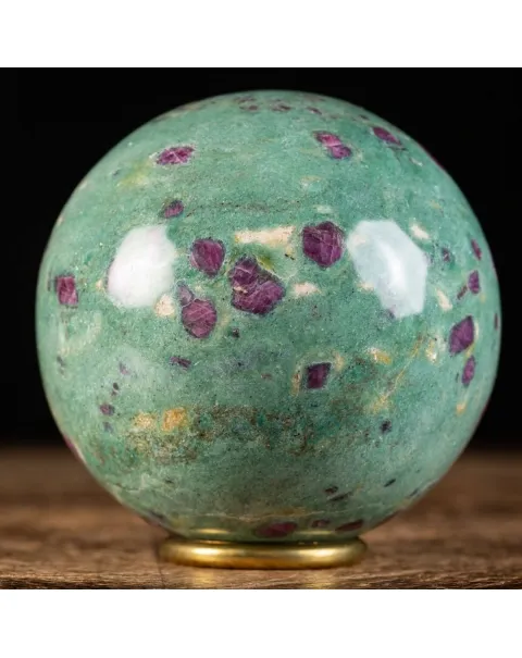 Sfera Di Rubino - Fuchsite