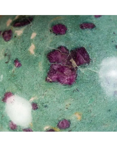 Sfera Di Rubino - Fuchsite