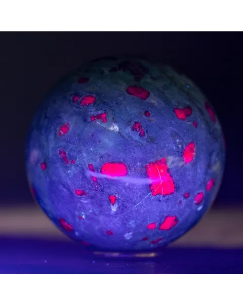 Sfera Di Rubino - Fuchsite
