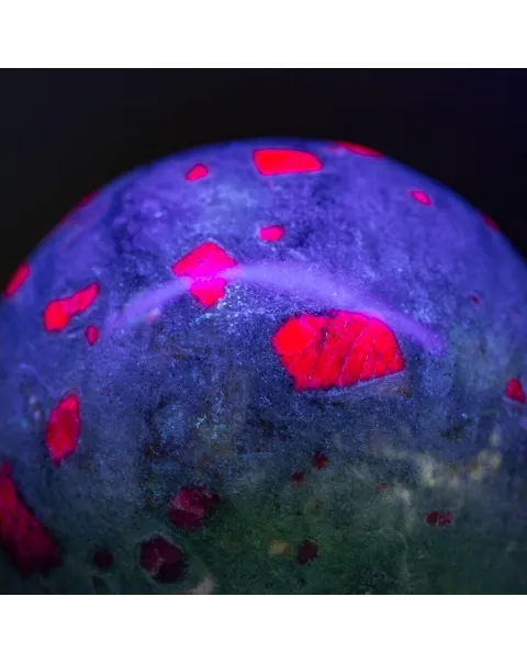 Sfera Di Rubino - Fuchsite