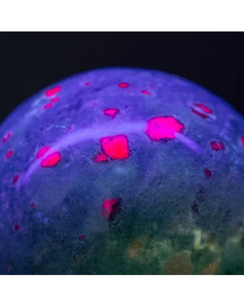 Sfera Di Rubino - Fuchsite