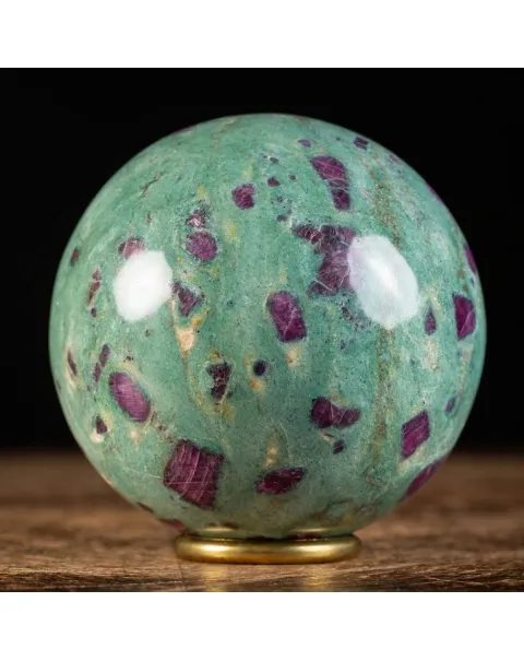 Sfera Di Rubino - Fuchsite