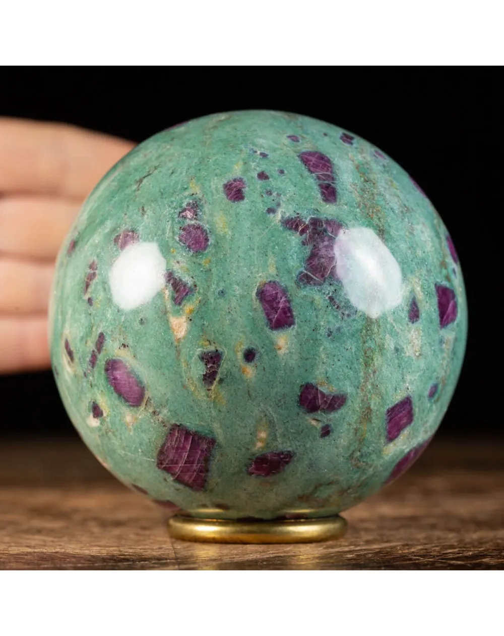 Sfera Di Rubino - Fuchsite