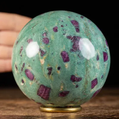 Sfera Di Rubino - Fuchsite