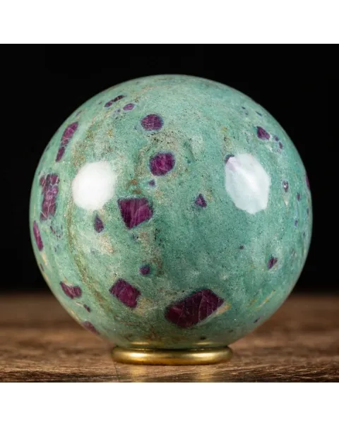 Sfera Di Rubino - Fuchsite