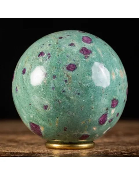 Sfera Di Rubino - Fuchsite