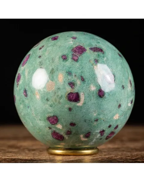 Sfera Di Rubino - Fuchsite