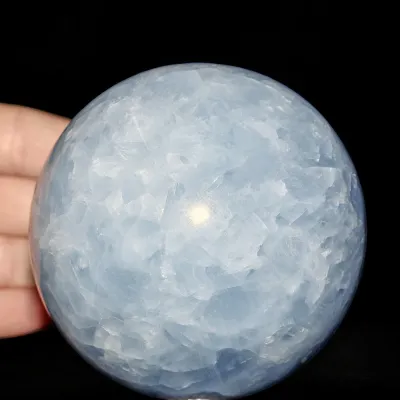 Sfera di Calcite Blu.