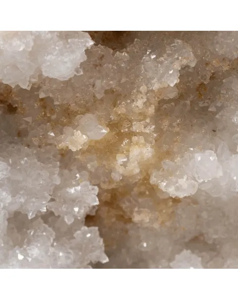 Geode Calcite su Marmo