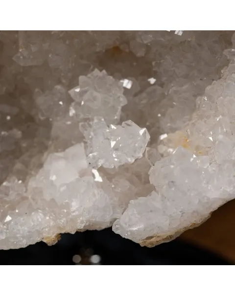 Geode Calcite su Marmo