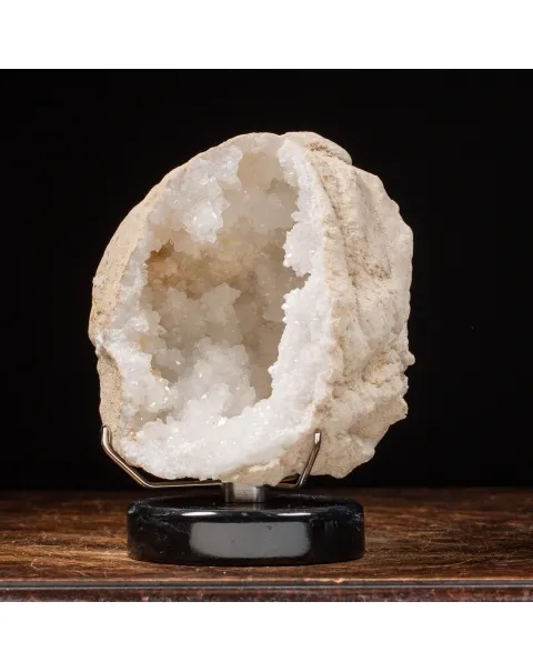 Geode Calcite su Marmo